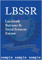 Landmark Business and Social Sciences Review